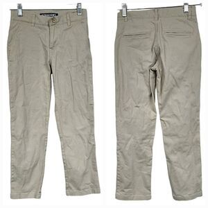 Boys French Toast Khaki School Uniform Pants Straight Fit Chino Power Knees